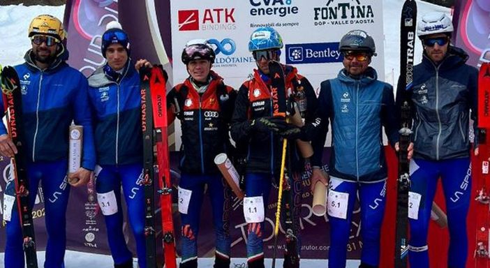 Eydallin/Magnini si impongono nella prima tappa del Millet Tour du Rutor Extrême 2022 Eydallin/Magnini si impongono nella prima tappa del Millet Tour du Rutor Extrême 2022