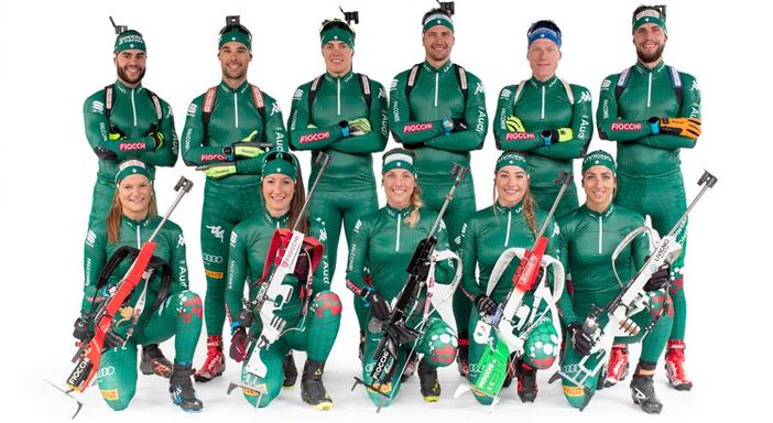 Biathlon: Thierry Chena e Nicole Gontier convocati da Curtaz per Coppa del Mondo