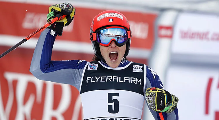 Sci: Brignone e Bassino, nuovo appuntamento con il gigante a Kranjska Gora: "Una pista da uomini, dura e difficile. Ci divertiremo" Sci: Brignone e Bassino, nuovo appuntamento con il gigante a Kranjska Gora: "Una pista da uomini, dura e difficile. Ci divertiremo"