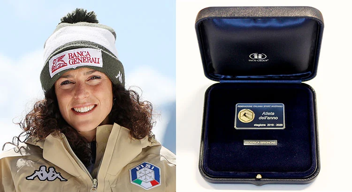 Federica Brignone Atleta dell'Anno