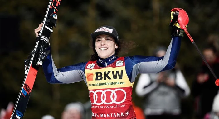 Tutti i numeri di Federica Brignone dalla A alla Z; raggiunta Isolde Kostner