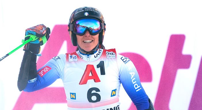 Federica BRignone (ph.Fisi) Federica BRignone (ph.Fisi)