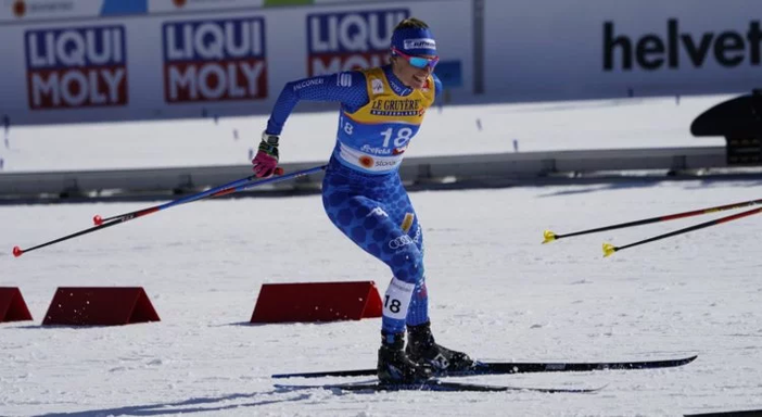 Fondo: Brocard a podio nell'Alpen Cup sr di Pregelato Fondo: Brocard a podio nell'Alpen Cup sr di Pregelato