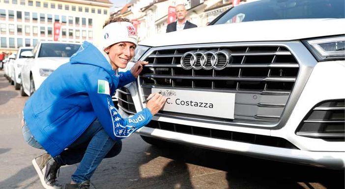 Sci: Slalomiste a Levi, Curtoni riprende ad allenarsi. Temperature in rialzo, Costazza: "Pista da prendere con le molle" Sci: Slalomiste a Levi, Curtoni riprende ad allenarsi. Temperature in rialzo, Costazza: "Pista da prendere con le molle"