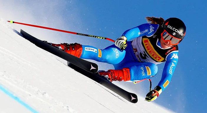 MONDIALI SCI: Delago sesta: il sogno della medaglia mondiale sfuma per 13 centesimi