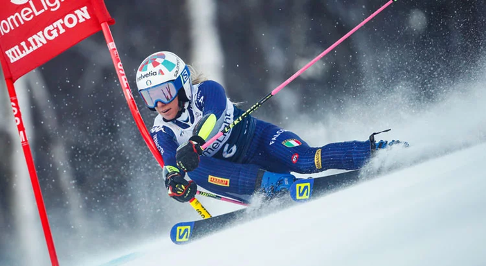 Sci: La Cdm femminile non riposa, Brignone seconda