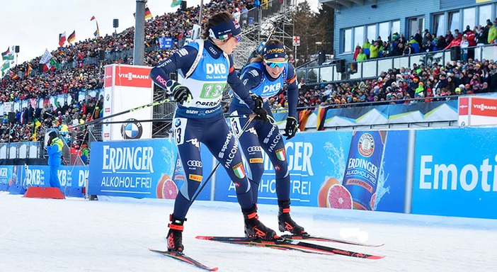 Biathlon: Gontier Nicole nella squadra azzurra per i Mondiali di Anterselva Biathlon: Gontier Nicole nella squadra azzurra per i Mondiali di Anterselva