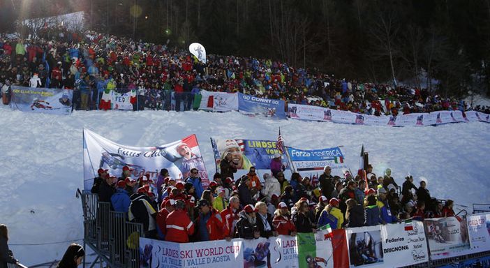 CdM 2018, la tappa di La Thuile (immagine di repertorio) CdM 2018, la tappa di La Thuile (immagine di repertorio)