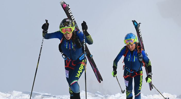 Scialpinismo: Murada-Compagnoni (Esercito) regine dell’Adamello Ski Raid femminile, Nicolini/Prandi quarti fra gli uomini Scialpinismo: Murada-Compagnoni (Esercito) regine dell’Adamello Ski Raid femminile, Nicolini/Prandi quarti fra gli uomini
