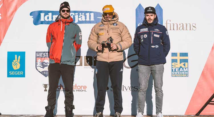 Simone Origone sull'ennesimo podio più alto Simone Origone sull'ennesimo podio più alto