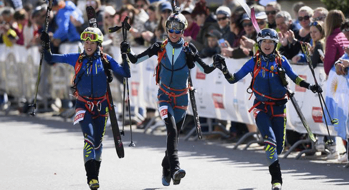 Patrouille Des Glaciers, il trionfo di De Silvestro Murada Veronese