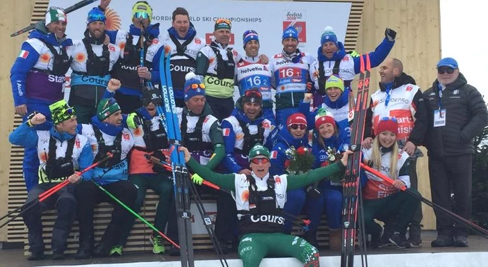 Pellegrino: &quot;Giovedì ho vinto da solo, qui c'è stato un gran lavoro di squadra&quot;. De Fabiani: &quot;Chicco è stato bravissimo&quot;  (VIDEO)