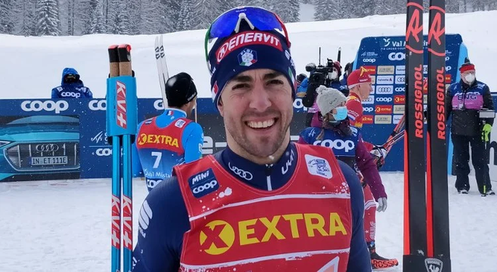 Sci nordico: Chicco Pellegrino vince la Coppa del Mondo