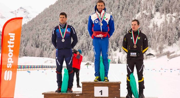 Campionati italiani a Cogne: De Fabiani si prende la rivincita su Pellegrino nella 15 km, Ganz trionfa ancora tra le donne Campionati italiani a Cogne: De Fabiani si prende la rivincita su Pellegrino nella 15 km, Ganz trionfa ancora tra le donne