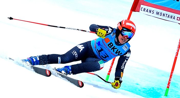 Sci: Vittoria di Brignone nella combinata di Crans Montana Sci: Vittoria di Brignone nella combinata di Crans Montana