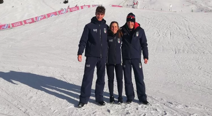 Scialpinismo: L'Italia dello sci alpinismo scrive la storia agli YoG di Losanna; oro per Baldini nella sprint, argento per Tomasoni e Berra Scialpinismo: L'Italia dello sci alpinismo scrive la storia agli YoG di Losanna; oro per Baldini nella sprint, argento per Tomasoni e Berra