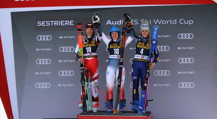 Sci: Brignone quarta nel gigante parallelo di Sestriere