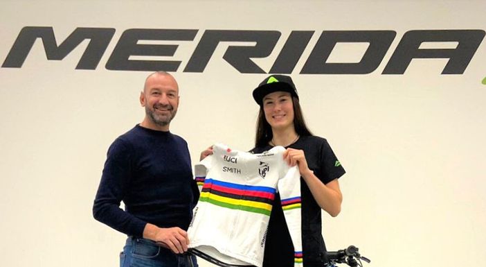 CICLISMO: GAIA TORMENA ENTRA NELLA SCUDERIA MERIDA CICLISMO: GAIA TORMENA ENTRA NELLA SCUDERIA MERIDA