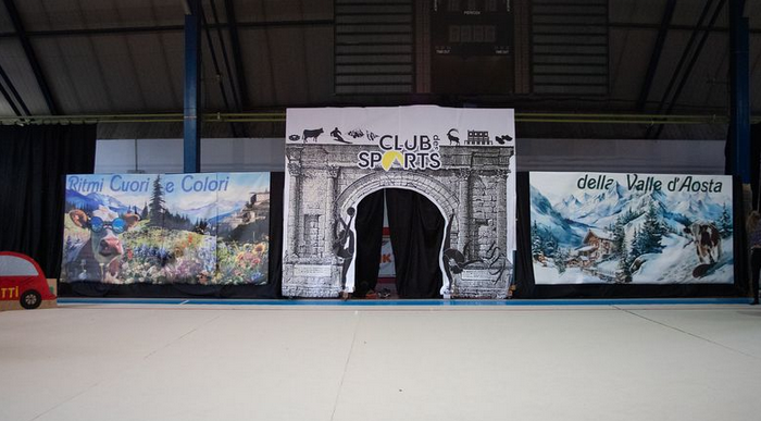 Duecento ginnaste in pedana per il saggio Club des Sports