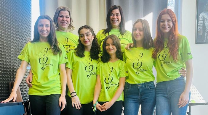 Kriska Academy Asd di Quart al concorso Sanremo Jukebox Kriska Academy Asd di Quart al concorso Sanremo Jukebox