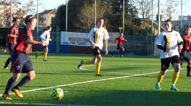 Calcio f: Tornano in campo le ragazze dell'Aosta 511