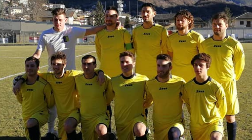 Calcio: Promozione; nel recupero Saint Vincent-Charvensod 0-1 Calcio: Promozione; nel recupero Saint Vincent-Charvensod 0-1