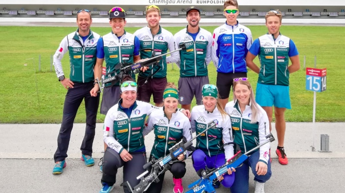 Biathlon: Michael Durand e Thierry Chennal a Ramsau Biathlon: Michael Durand e Thierry Chennal a Ramsau