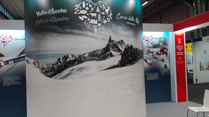 La Valle d’Aosta al Salone del turismo e degli sport invernali Skipass di Modena La Valle d’Aosta al Salone del turismo e degli sport invernali Skipass di Modena