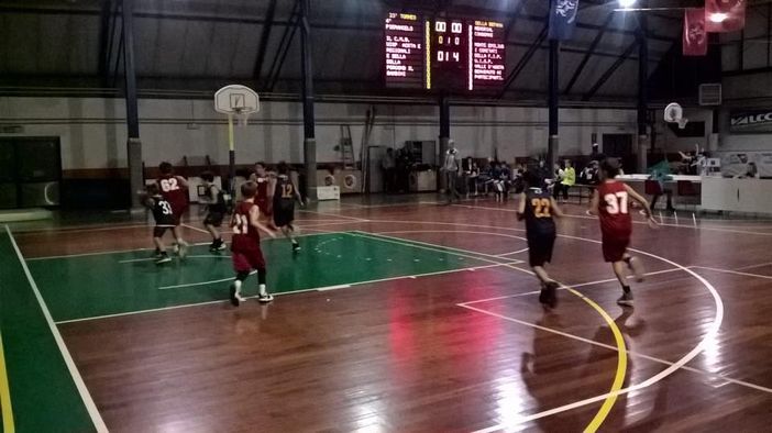Basket: Gli Aquilotti dell'Eteila trionfano al Torneo della Befana