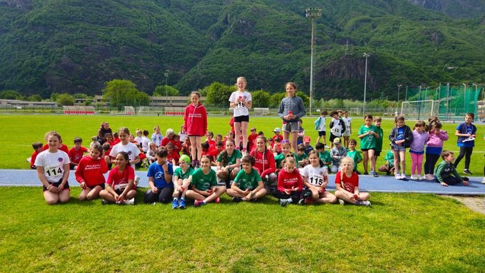 Atletica: 3a prova Grand Prix Esordienti - Donnas Atletica: 3a prova Grand Prix Esordienti - Donnas