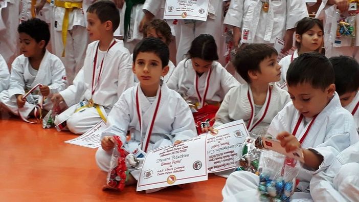 Karate: Spettacolare festa-dimostrativa dei karateki valdostani