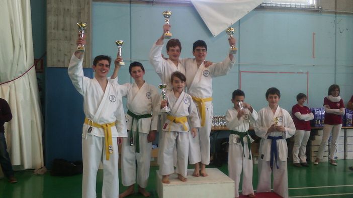 KATA: Sakura Karate-Do di Verres medagliata a Caluso KATA: Sakura Karate-Do di Verres medagliata a Caluso