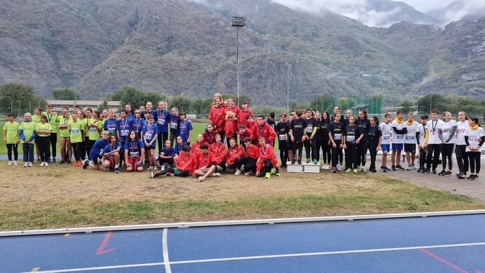 Atletica: Argento per VdA nel tRofeo regionale Province