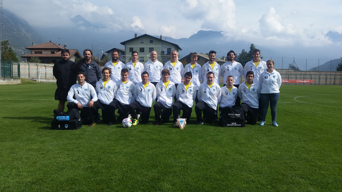 Solo due punti in classifica per l'Atletico Chatillon Solo due punti in classifica per l'Atletico Chatillon