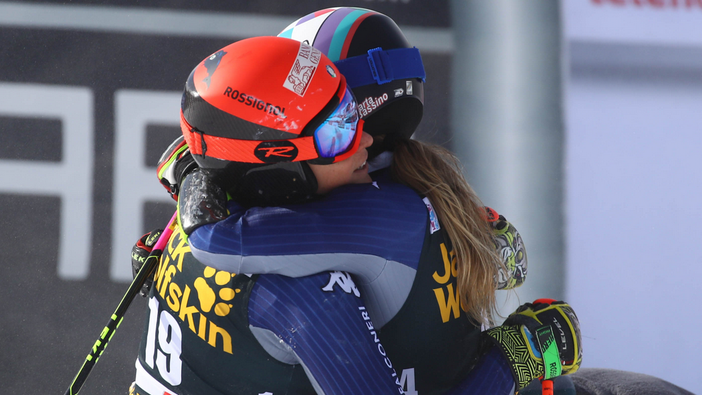 CORTINA 2021: Invertite le manches della combinata femminile, annunciato il quartetto italiano