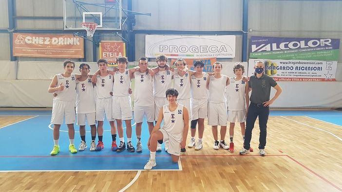 Basket: U 16, tutto facile per l'Eteila contro un dimesso Ciriè Basket: U 16, tutto facile per l'Eteila contro un dimesso Ciriè