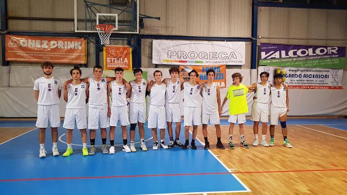 Basket: U16, Eteila cede contro il forte Rivarolo