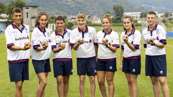 I giovani del BV Helvetia