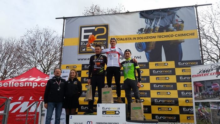 Ciclismo: A Corrado Cottin tappa e maglia a Brugherio Ciclismo: A Corrado Cottin tappa e maglia a Brugherio