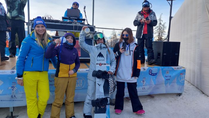 Snowboard: Francesia e Cavallo fanno il bis nel Big Air a Pila Snowboard: Francesia e Cavallo fanno il bis nel Big Air a Pila