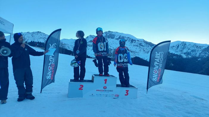 Snowboard: incetta di podi dei rider rossoneri a Prato Nevoso Snowboard: incetta di podi dei rider rossoneri a Prato Nevoso