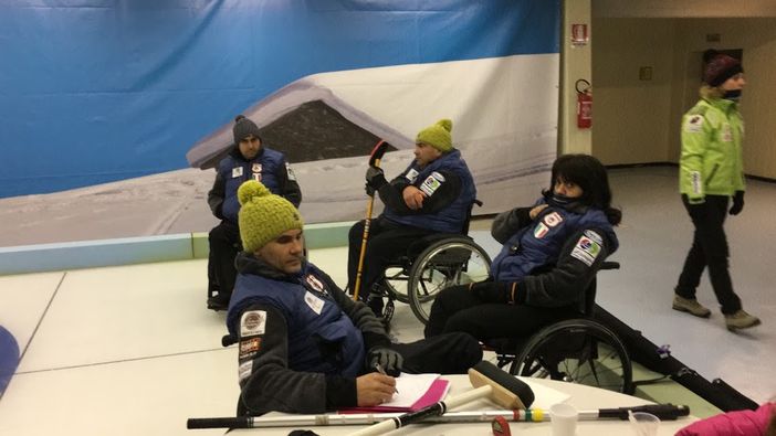 Curling integrato: La Disval Asd è arrivata al momento della sfida finale Curling integrato: La Disval Asd è arrivata al momento della sfida finale