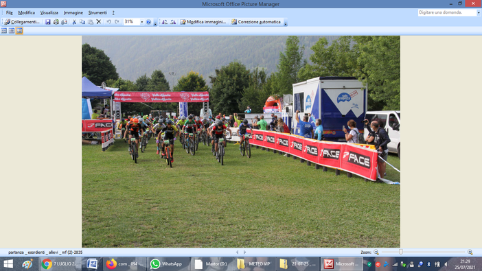 Ciclismo: Arias Cuervo, Parisi e Berta danno spettacolo al Tour des Salasses a La Salle