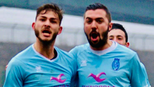 Simone Menabò e Alessandro Benna