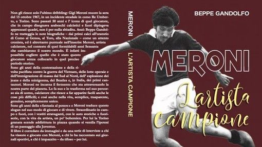 Ormezzano ricorda il granata Gigi Meroni al Mausoleo della Bela Rosin di Torino Ormezzano ricorda il granata Gigi Meroni al Mausoleo della Bela Rosin di Torino