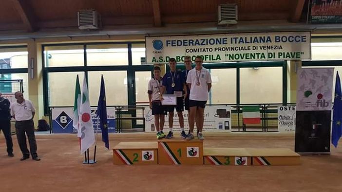 Bocce: Valdostani sul podio ai Nazionali giovanili di tiro