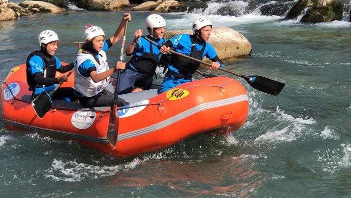 Rafting: Assegnati a Solagna sul Brenta titoli italiani Rafting: Assegnati a Solagna sul Brenta titoli italiani