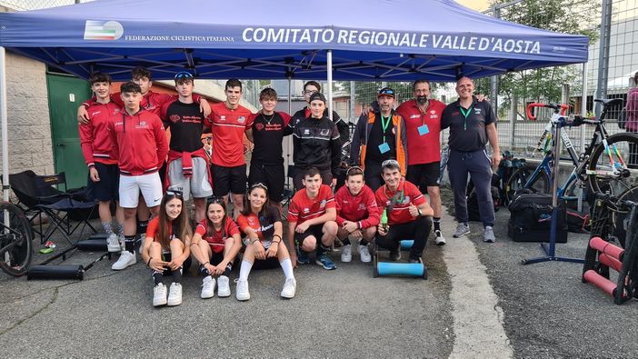 Ciclismo: "Madison", Cuaz e Giangrasso sul podio Ciclismo: "Madison", Cuaz e Giangrasso sul podio