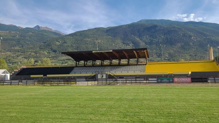 Oggi inaugurazione tribune stadio rugby di sarre