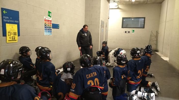 Gli under 11 e i consigli del Coach Giovinazzo